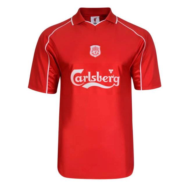 Liverpool 2000 Home Shirt (Owen 10)-SoccerKits Hub | Buy Soccer Jerseys Online